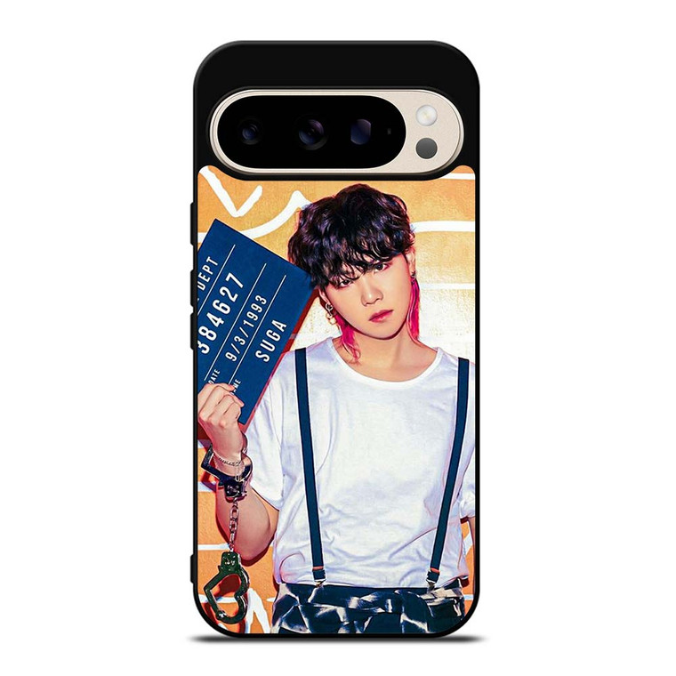 SUGA BTS BANGTAN BOYS KPOP Google Pixel 9 Pro Case Cover