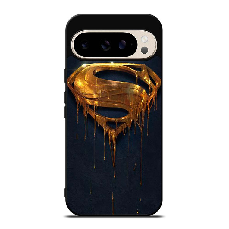 SUPERMAN GOLDEN LOGO Google Pixel 9 Pro Case Cover