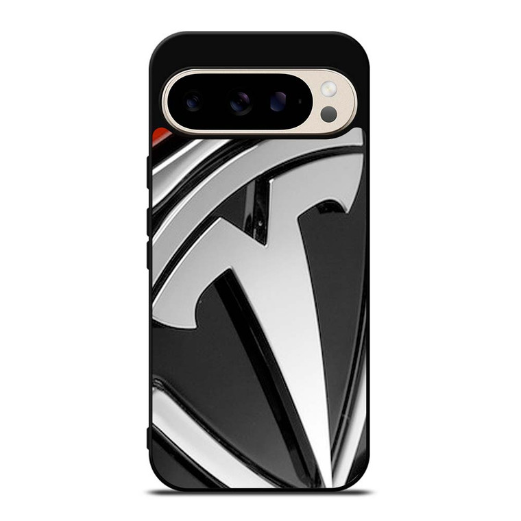 TESLA MOTOR EMBLEM LOGO Google Pixel 9 Pro Case Cover