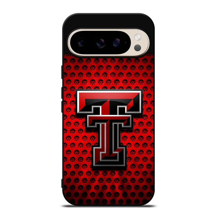 TEXAS TECH FOOTBALL LOGO 2 Google Pixel 9 Pro Case Cover