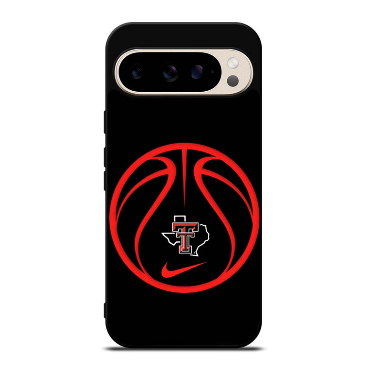 TEXAS TECH NBA SYMBOL Google Pixel 9 Pro Case Cover