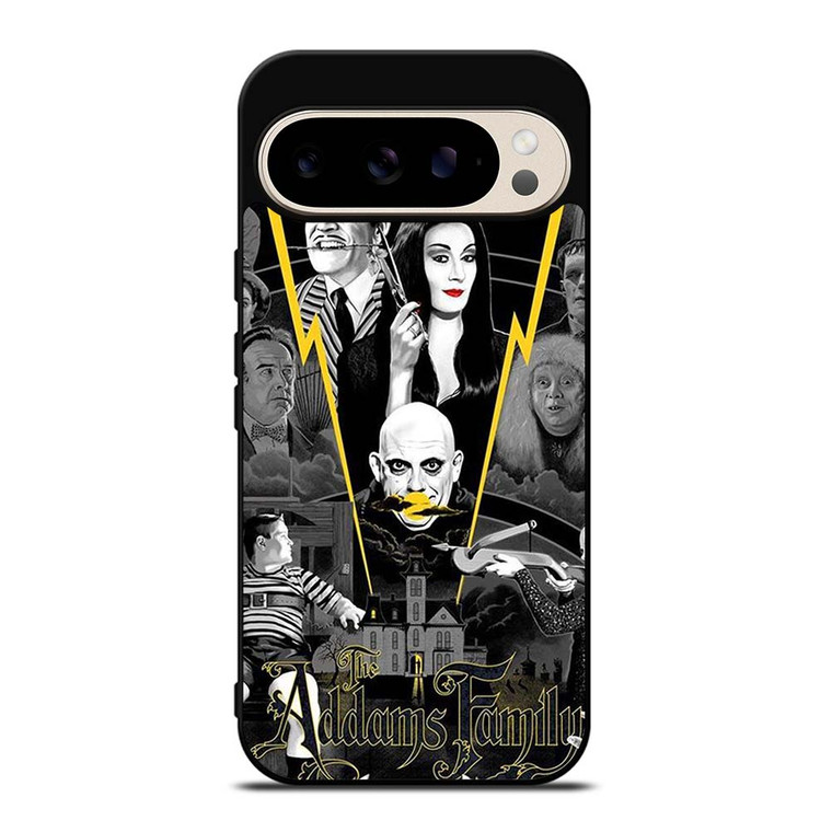 THE ADDAMS FAMILY POSTER Google Pixel 9 Pro Case Cover