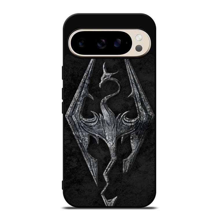THE ELDER SCROLLS V SKYRIM EMBLEM Google Pixel 9 Pro Case Cover