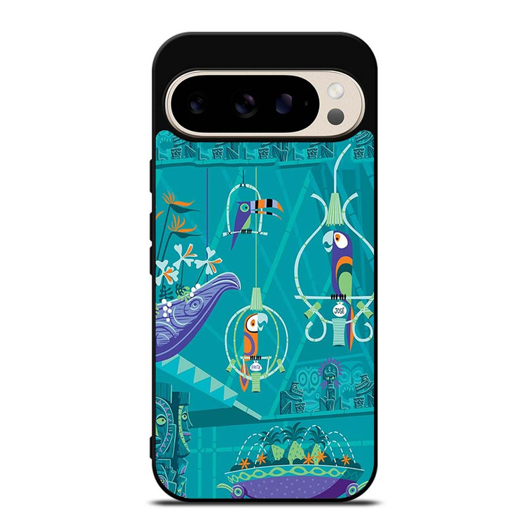 THE ENCHANTED TIKI ROOM DISNEY Google Pixel 9 Pro Case Cover