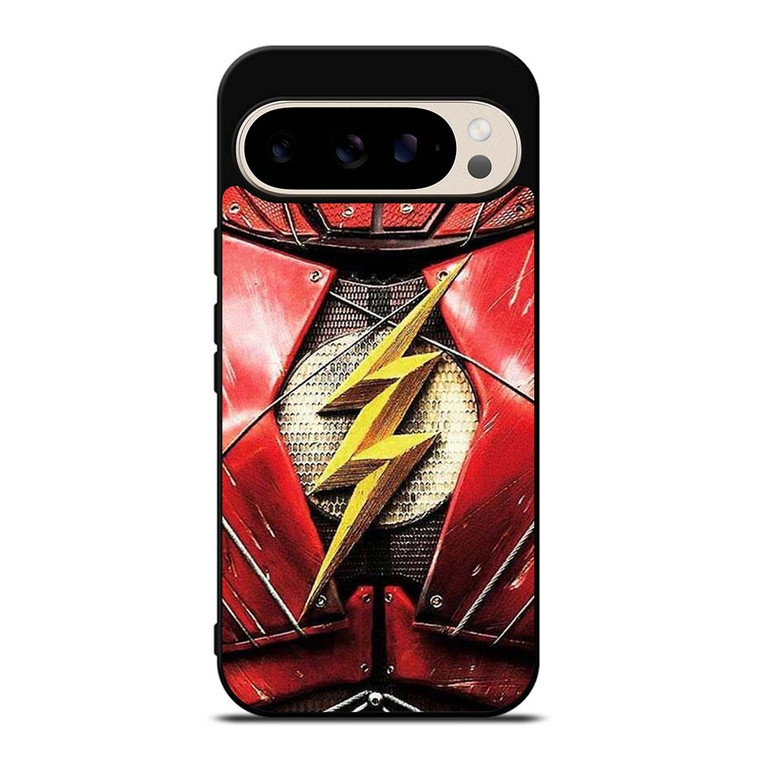 THE FLASH SUIT ARMOR LOGO Google Pixel 9 Pro Case Cover