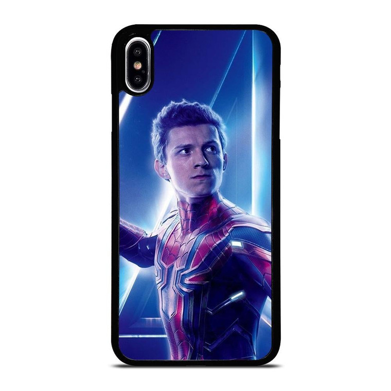 TOM HOLLAND SPIDERMAN iPhone XS Max Case Cover