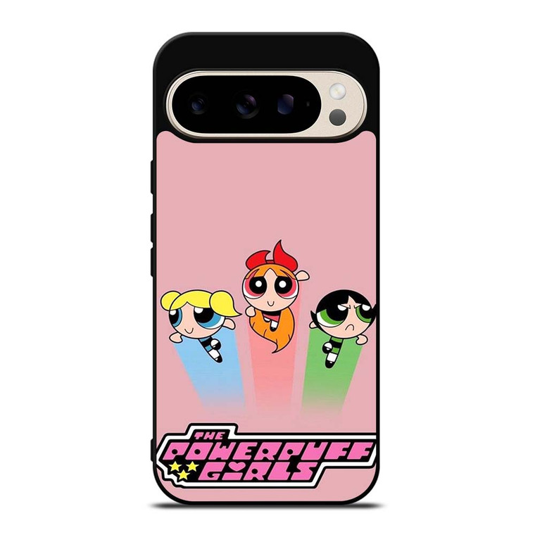 THE POWERPUFF GIRLS Google Pixel 9 Pro Case Cover