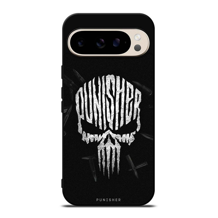 THE PUNISHER SKULL LOGO FRANK CASTLE MARVEL Google Pixel 9 Pro Case Cover
