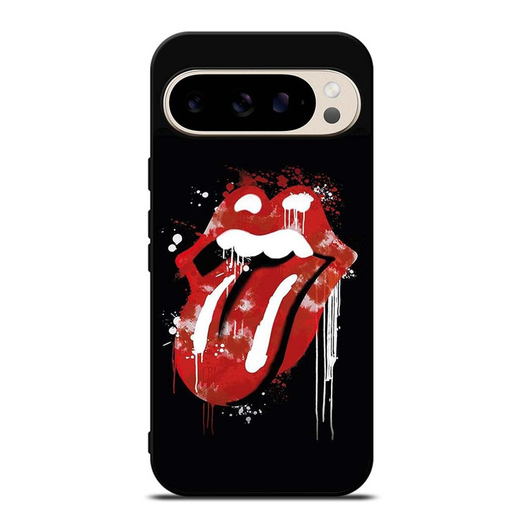 THE ROLLING STONES LOGO ART Google Pixel 9 Pro Case Cover