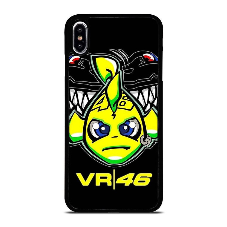 VALENTINO ROSSI 46 LOGO iPhone XS Max Case Cover