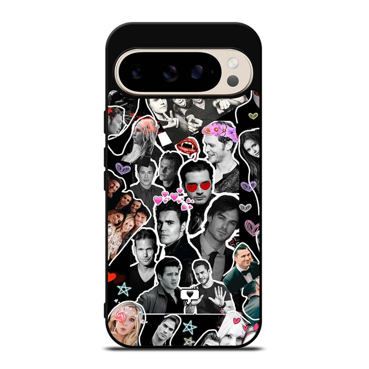 THE VAMPIRE DIARIES COLLAGE Google Pixel 9 Pro Case Cover
