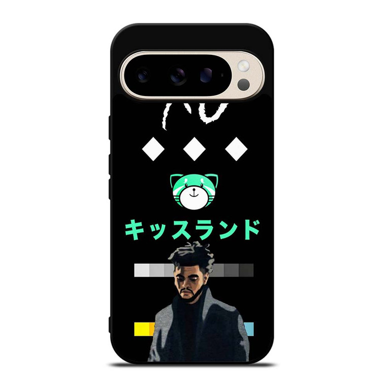 THE WEEKND XO KISSLAND Google Pixel 9 Pro Case Cover