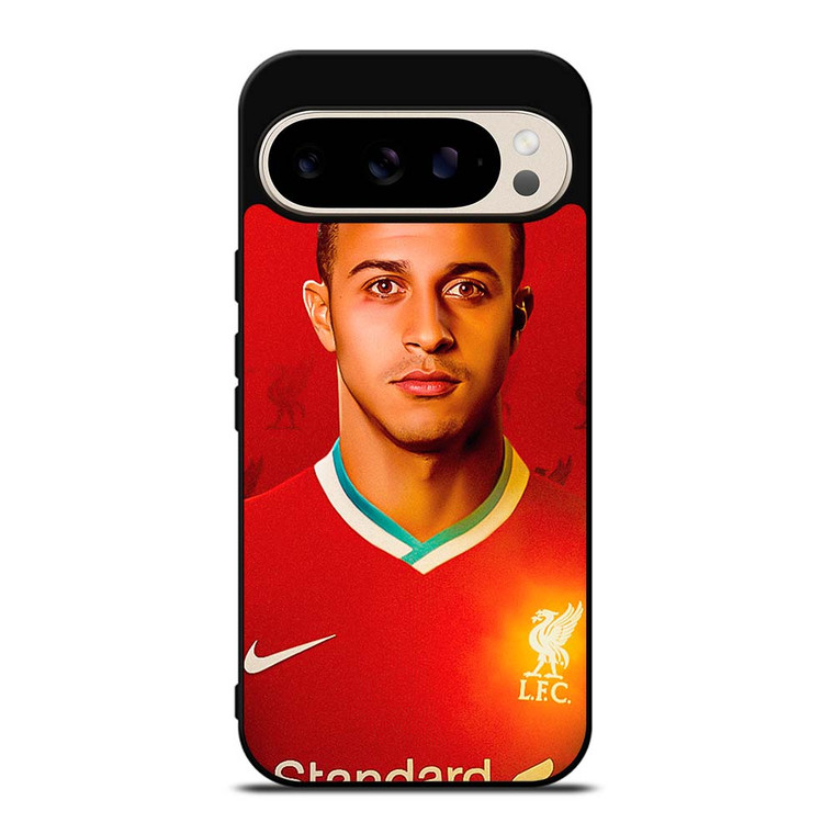 THIAGO ALCANTARA LIVERPOOL FC Google Pixel 9 Pro Case Cover