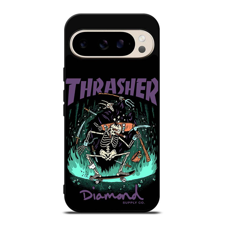 THRASHER DIAMOND SUPPLY CO Google Pixel 9 Pro Case Cover