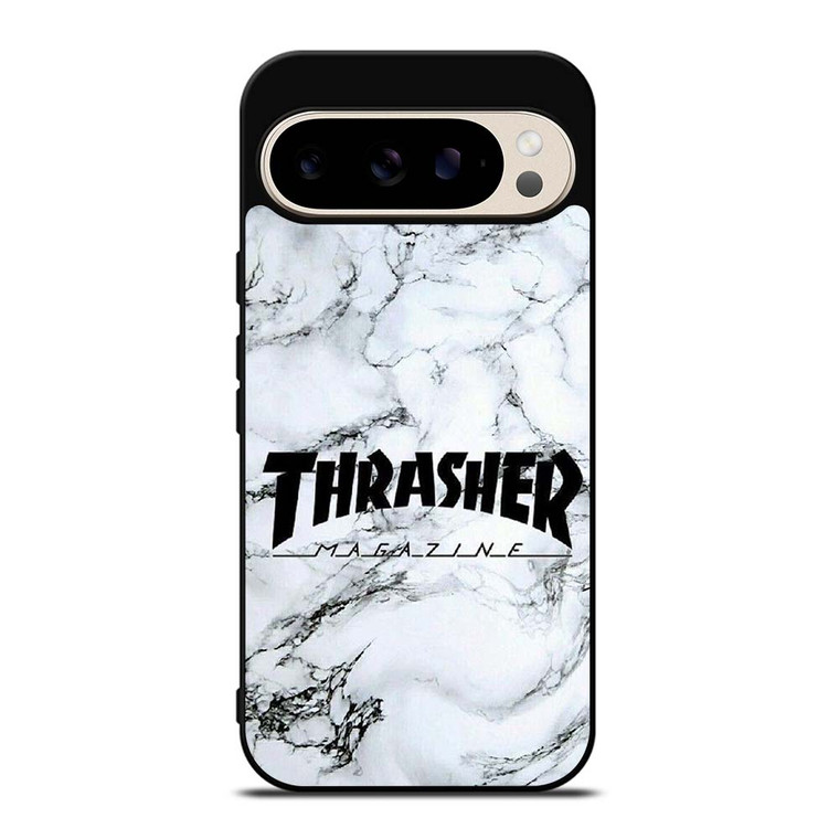 THRASHER SKATEBOARD MAGAZINE MARBLE Google Pixel 9 Pro Case Cover