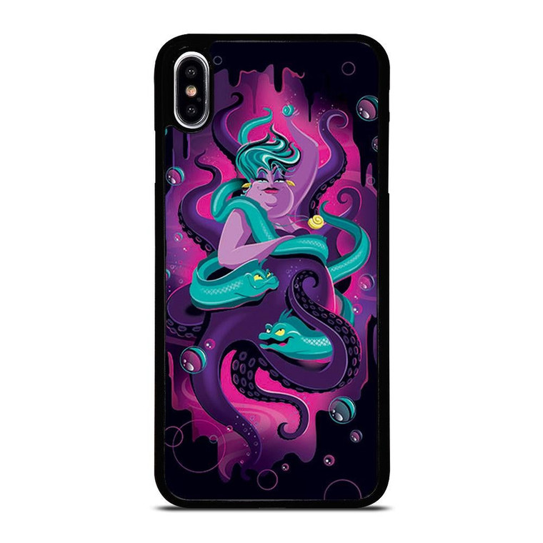 VILLAINS URSULA DISNEY  CARTOON iPhone XS Max Case Cover