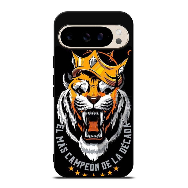 TIGRES UANL FUTBOL MASCOT Google Pixel 9 Pro Case Cover