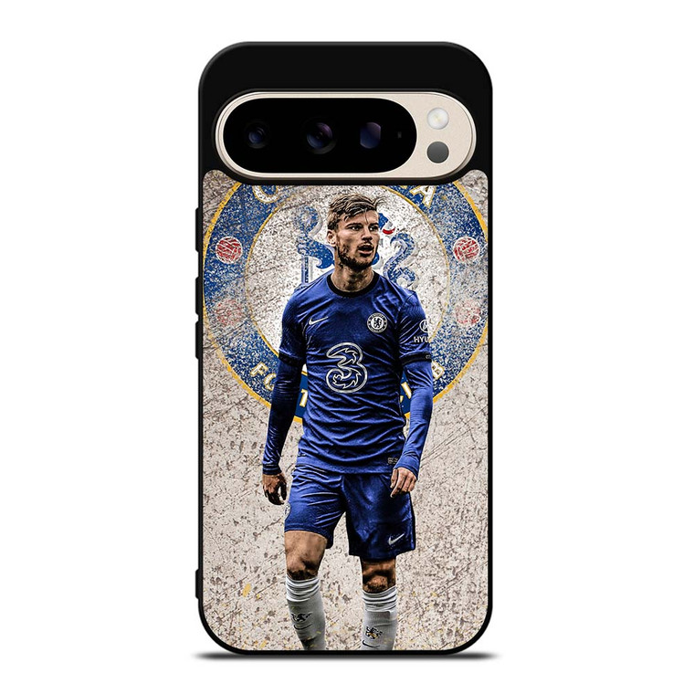 TIMO WERNER CHELSEA FC Google Pixel 9 Pro Case Cover