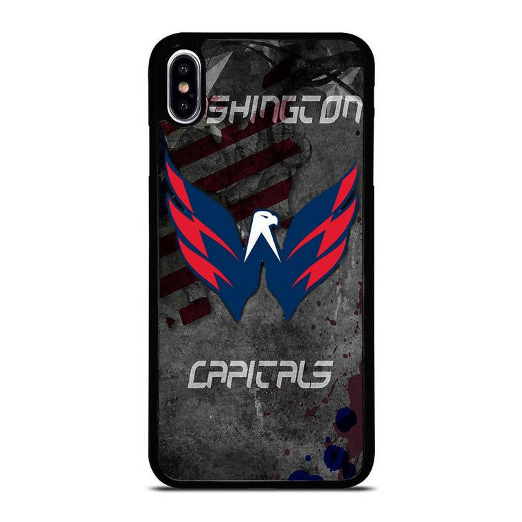 WASHINGTON CAPITALS LOCO iPhone XS Max Case Cover