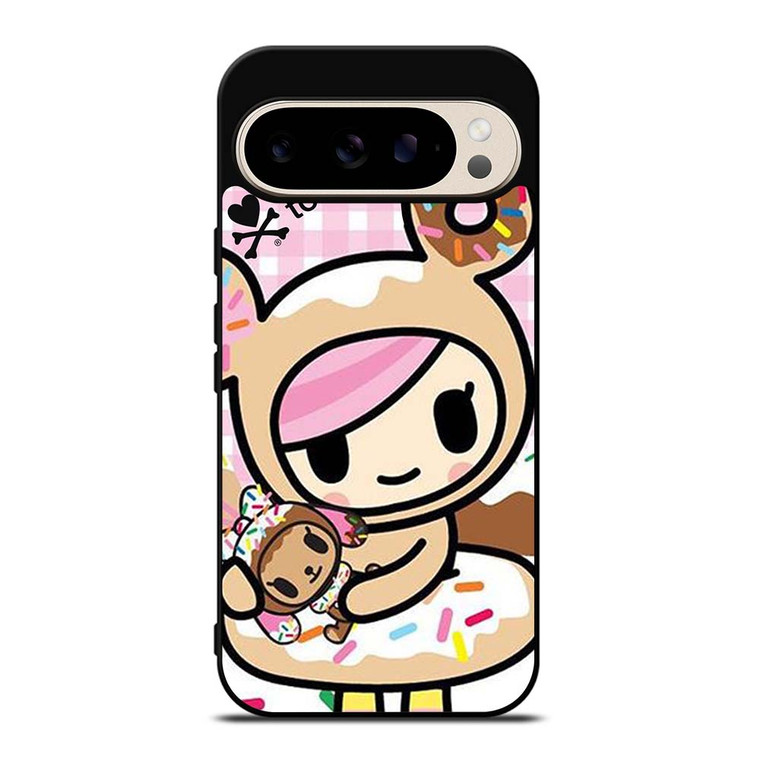 TOKIDOKI DONUTELLA CUTE Google Pixel 9 Pro Case Cover