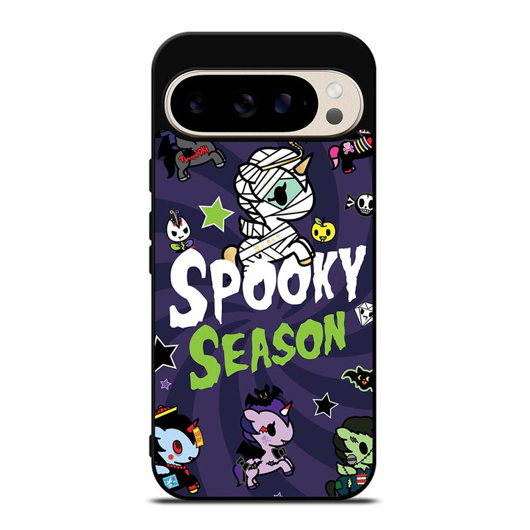TOKIDOKI UNICORN SPOOKY Google Pixel 9 Pro Case Cover