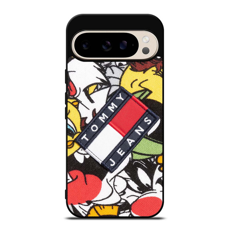 TOMMY HILFIGER LOONEY TUNES ART Google Pixel 9 Pro Case Cover