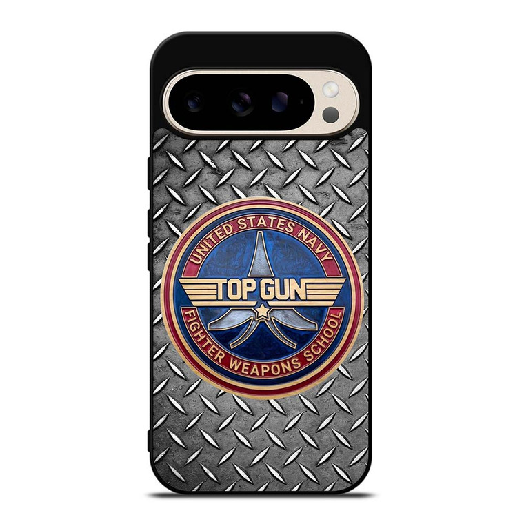 TOP GUN NAVY FIGHTER WEAPONS SCHOOL Google Pixel 9 Pro Case Cover