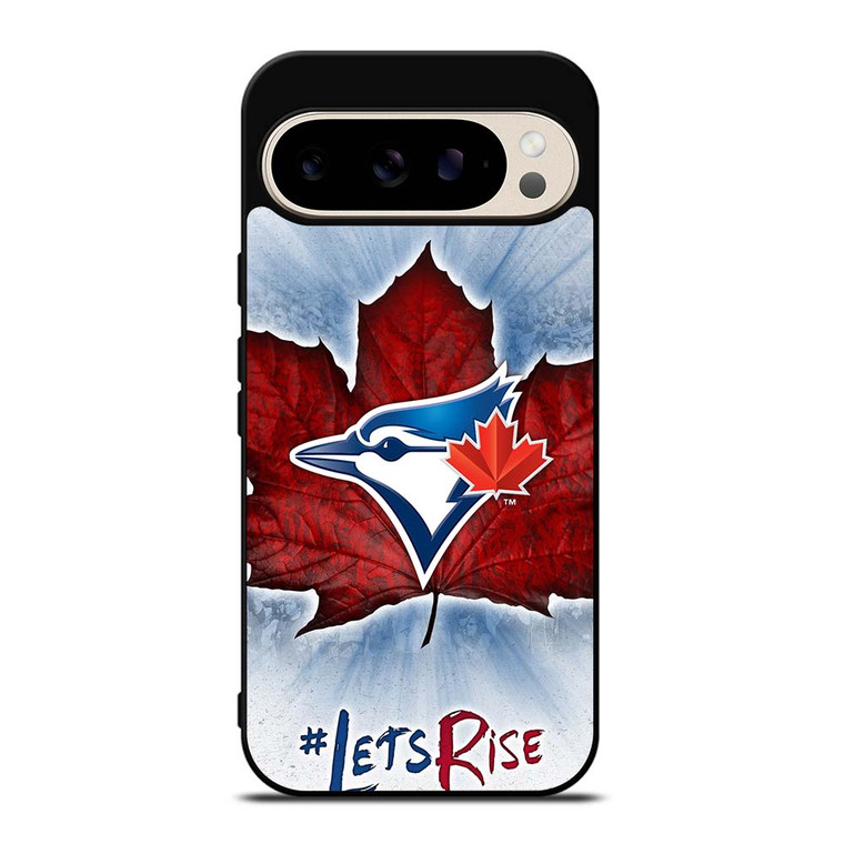 TORONTO BLUE JAYS LETS RISE Google Pixel 9 Pro Case Cover