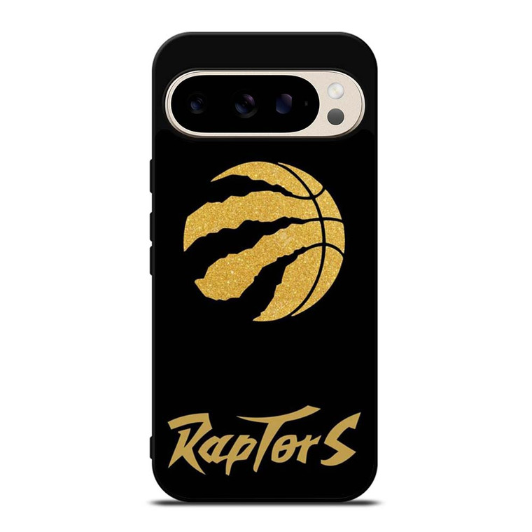 TORONTO RAPTORS GOLDEN LOGO Google Pixel 9 Pro Case Cover