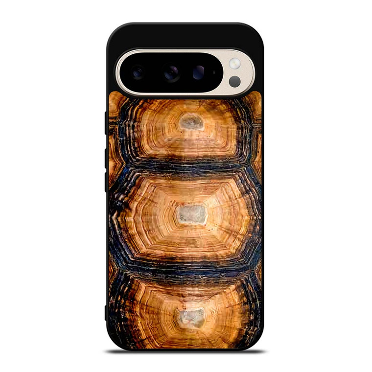 TORTOISE SHELL TEXTURES Google Pixel 9 Pro Case Cover