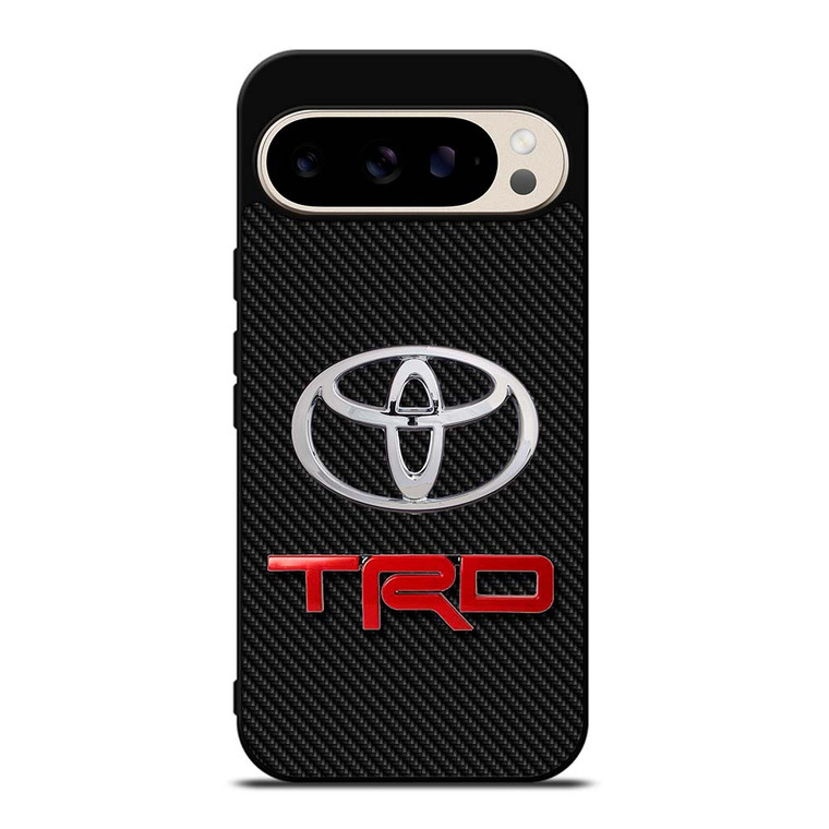TOYOTA TRD LOGO CARBON Google Pixel 9 Pro Case Cover