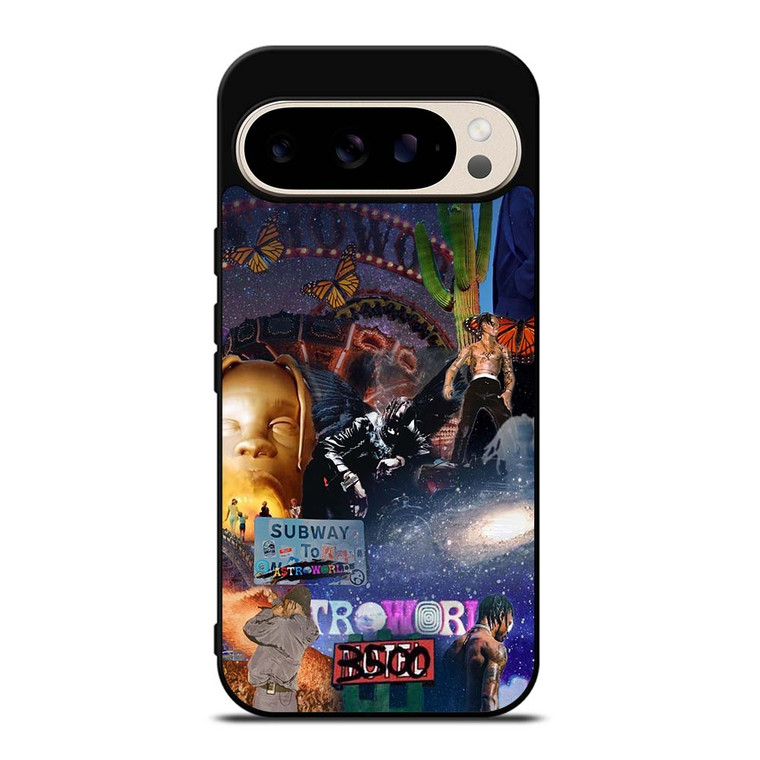 TRAVIS SCOTT COLLAGE Google Pixel 9 Pro Case Cover