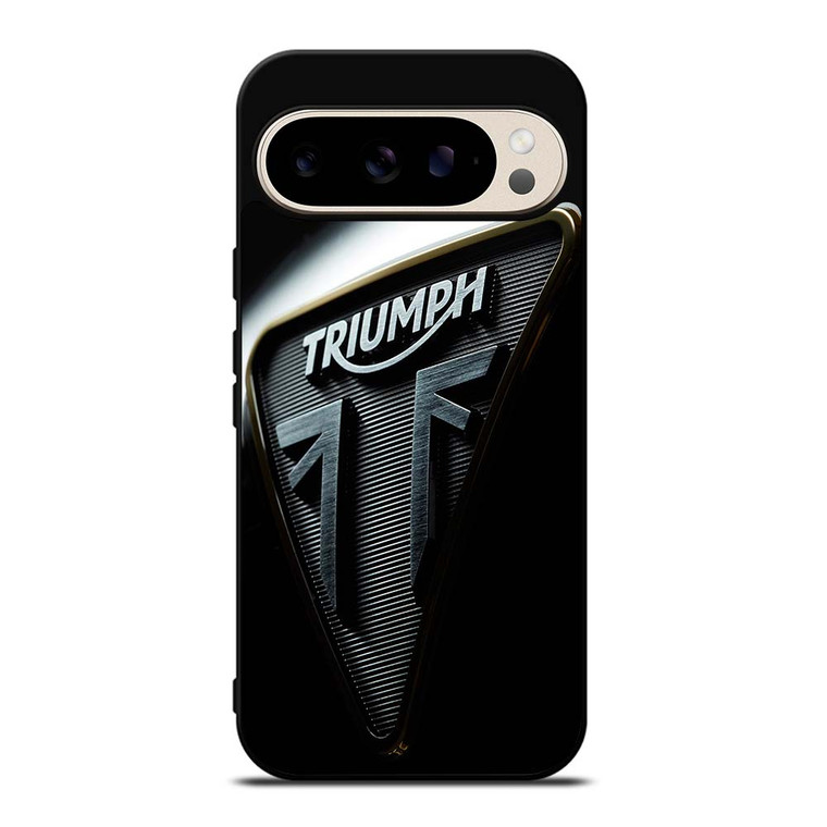 TRIUMPH MOTORCYCLE EMBLEM Google Pixel 9 Pro Case Cover