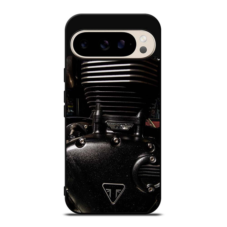 TRIUMPH MOTORCYCLE ENGINE Google Pixel 9 Pro Case Cover