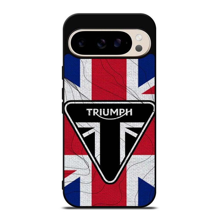 TRIUMPH MOTORCYCLE icon Google Pixel 9 Pro Case Cover