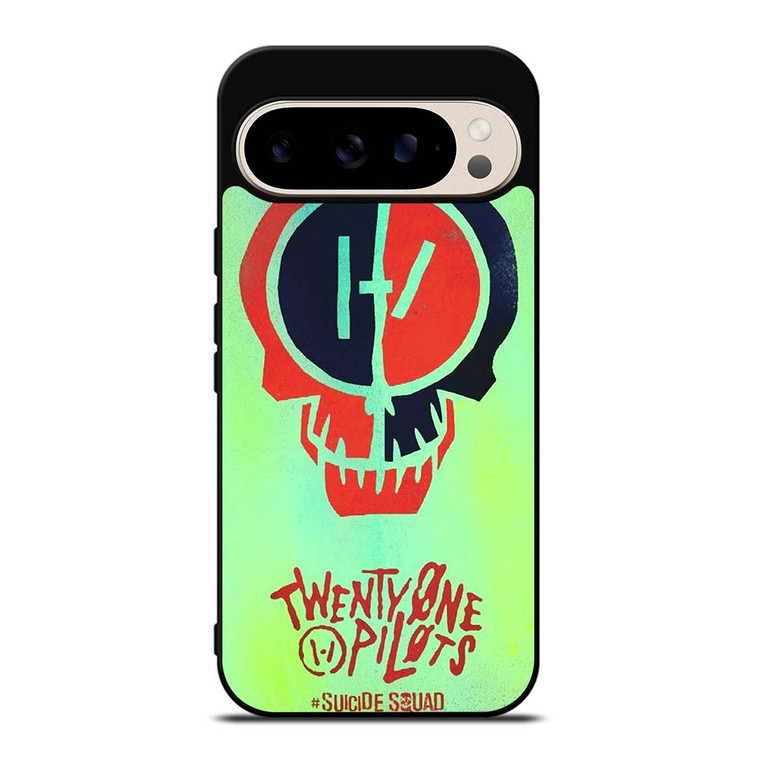 TWENTY ONE PILOTS SUICIDE SQUAD Google Pixel 9 Pro Case Cover