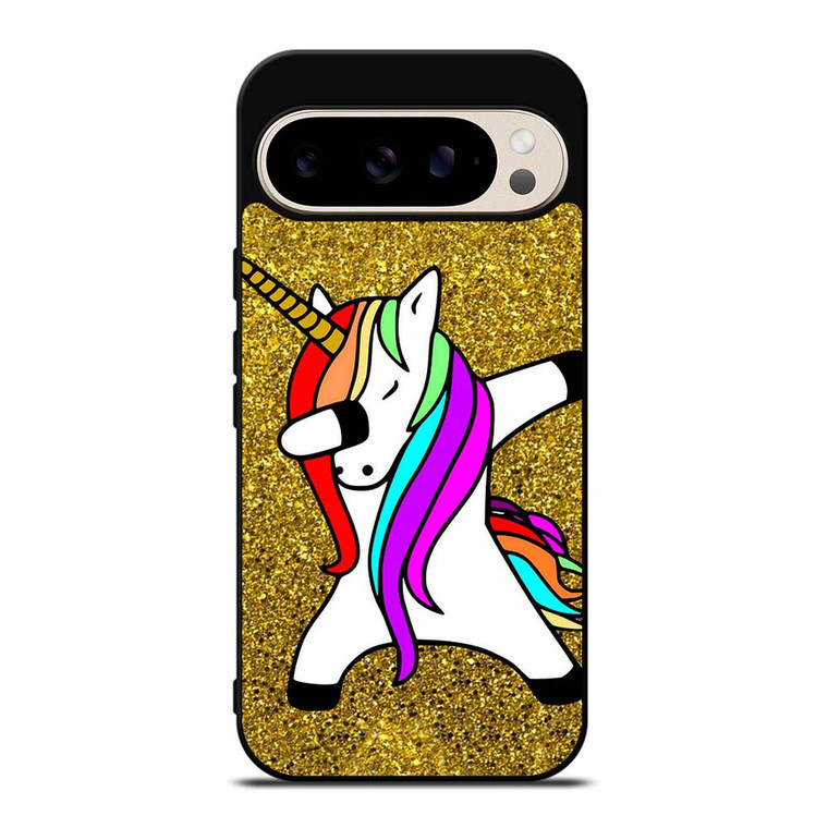 UNICORN DAB GOLD Google Pixel 9 Pro Case Cover