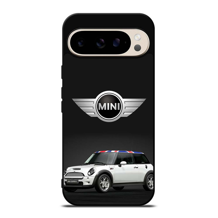 UNION JACK BLUE MINI COPER CAR Google Pixel 9 Pro Case Cover