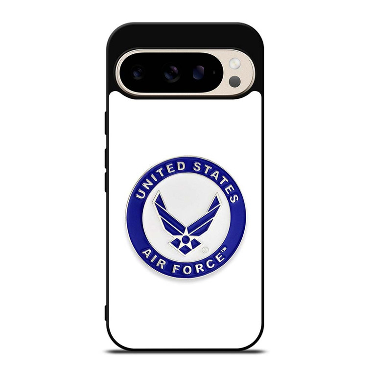 US AIR FORCE UNITED STATES LOGO Google Pixel 9 Pro Case Cover