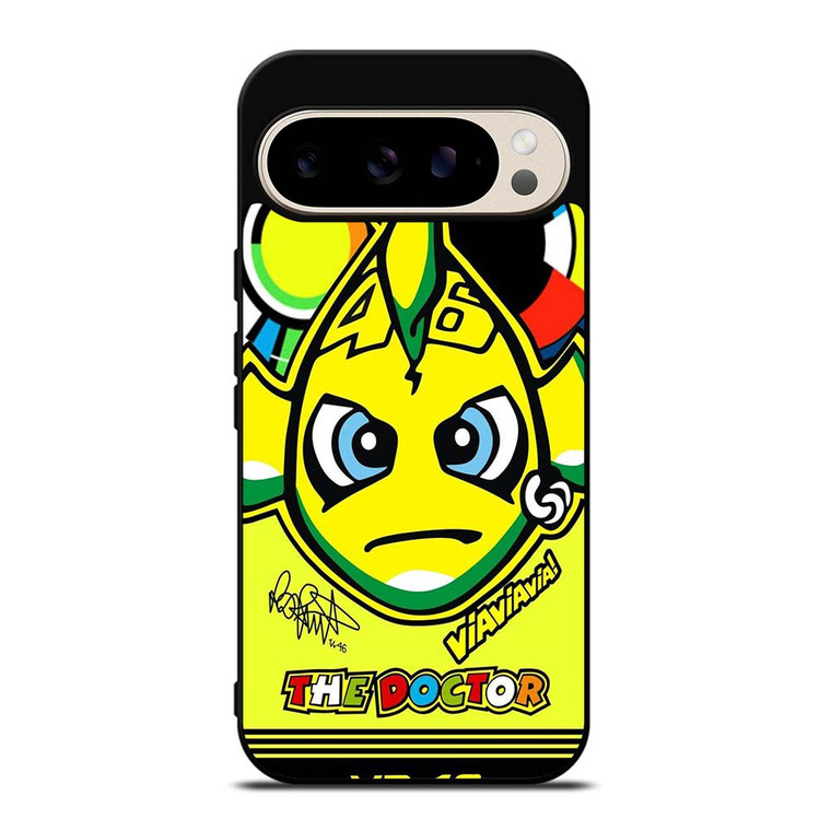 VALENTINO ROSSI 46 MOTOR GP Google Pixel 9 Pro Case Cover