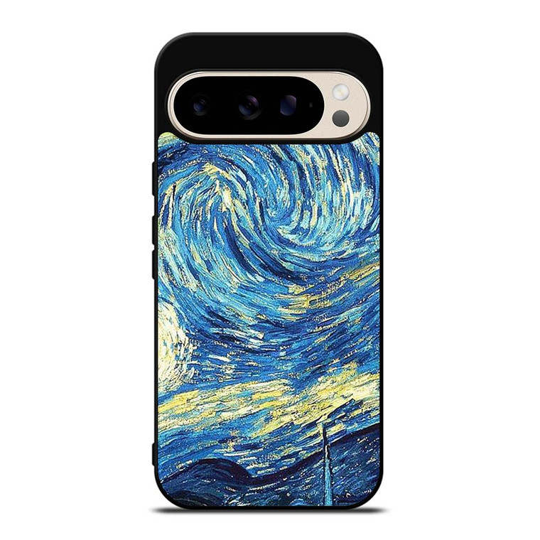 VAN GOGH STARRY NIGHT Google Pixel 9 Pro Case Cover