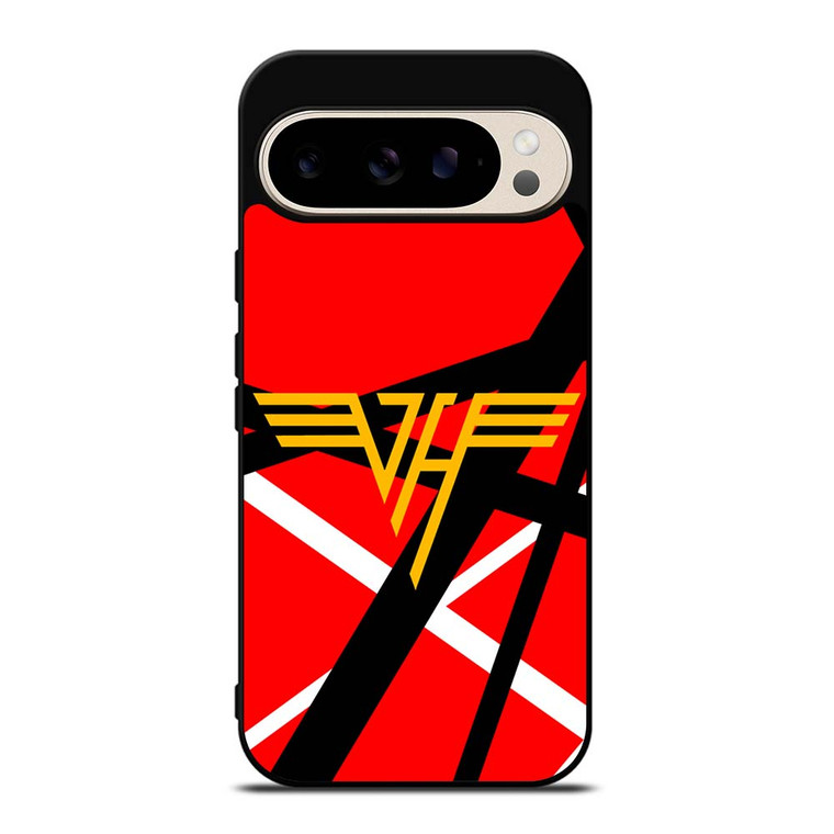 VAN HALLEN RED ABSTRACT LOGO Google Pixel 9 Pro Case Cover