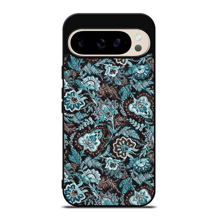VERA BRADLEY JAVA BLUE Google Pixel 9 Pro Case Cover