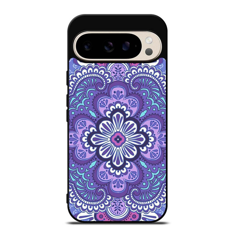 VERA BRADLEY LILAC TAPESTRY Google Pixel 9 Pro Case Cover
