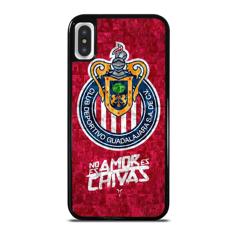 CHIVAS DE GUADALAJARA FOOTBALL iPhone XS Max Case Cover