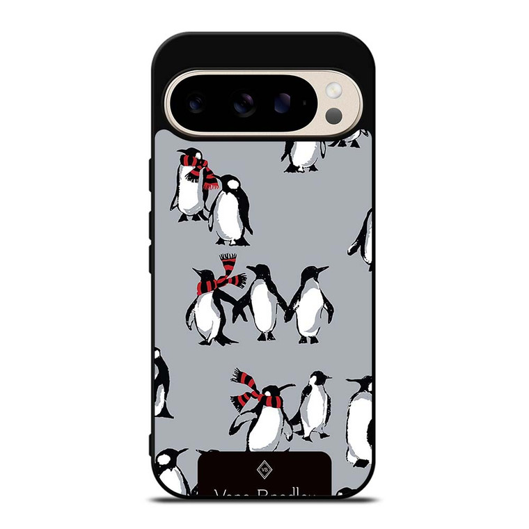 VERA BRADLEY PLAYFUL PENGUINS Google Pixel 9 Pro Case Cover