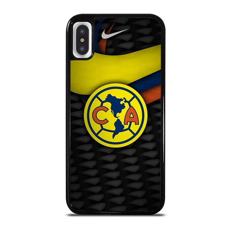 CLUB AMERICA SAMOS AGUILAS ICON iPhone XS Max Case Cover