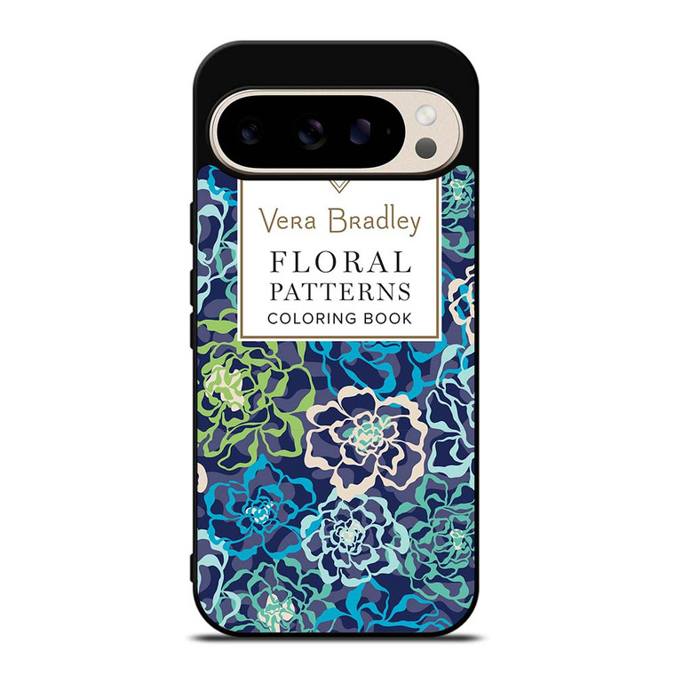 VERA BRADLEY VB FLORAL PATTERNS CB Google Pixel 9 Pro Case Cover