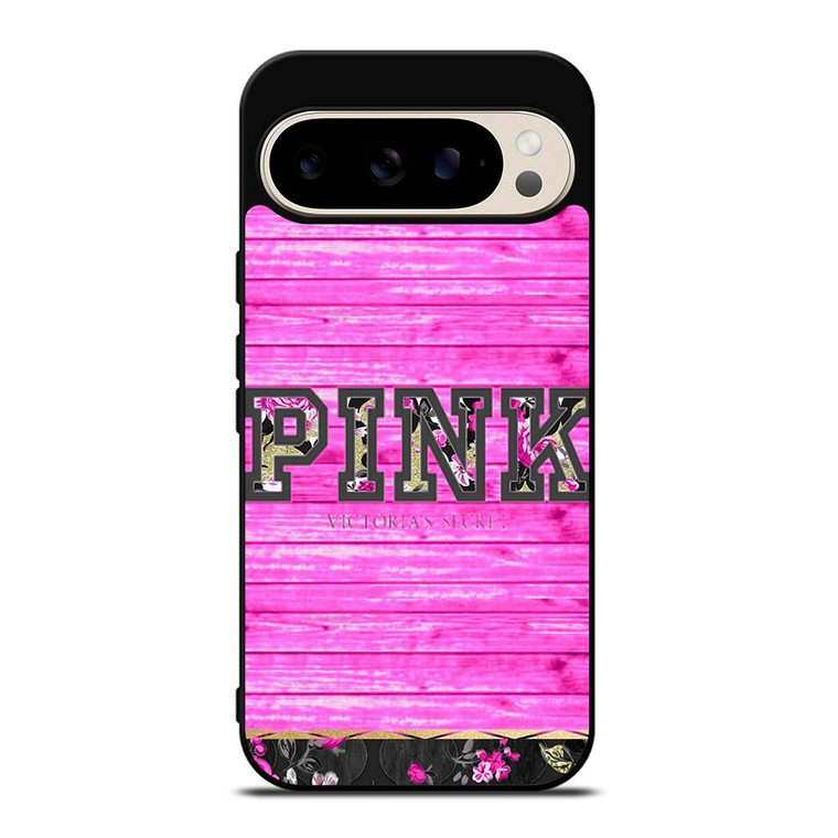 VICTORIA'S SECRET PINK FLORAL Google Pixel 9 Pro Case Cover