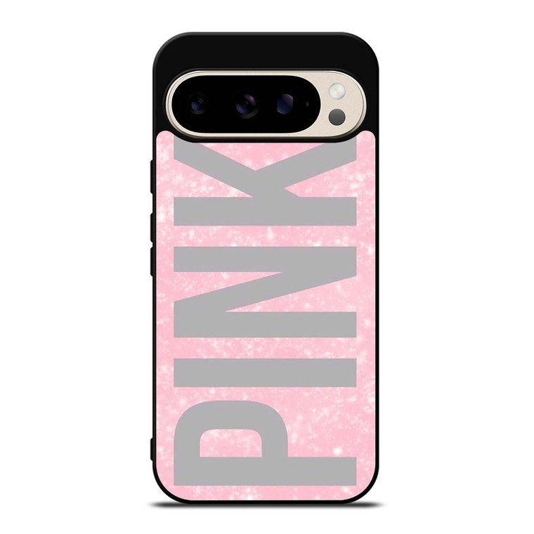 VICTORIA'S SECRET PINK SPARKLE LOGO Google Pixel 9 Pro Case Cover